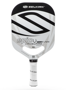 Selkirk Vanguard Power Air Premium Pickleball Paddle Epic, Black