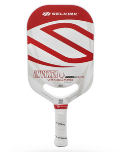 Selkirk Vanguard Power Air Premium Pickleball Paddle Invikta, Red