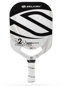 Selkirk Vanguard Power Air Premium Pickleball Paddle S2, Black