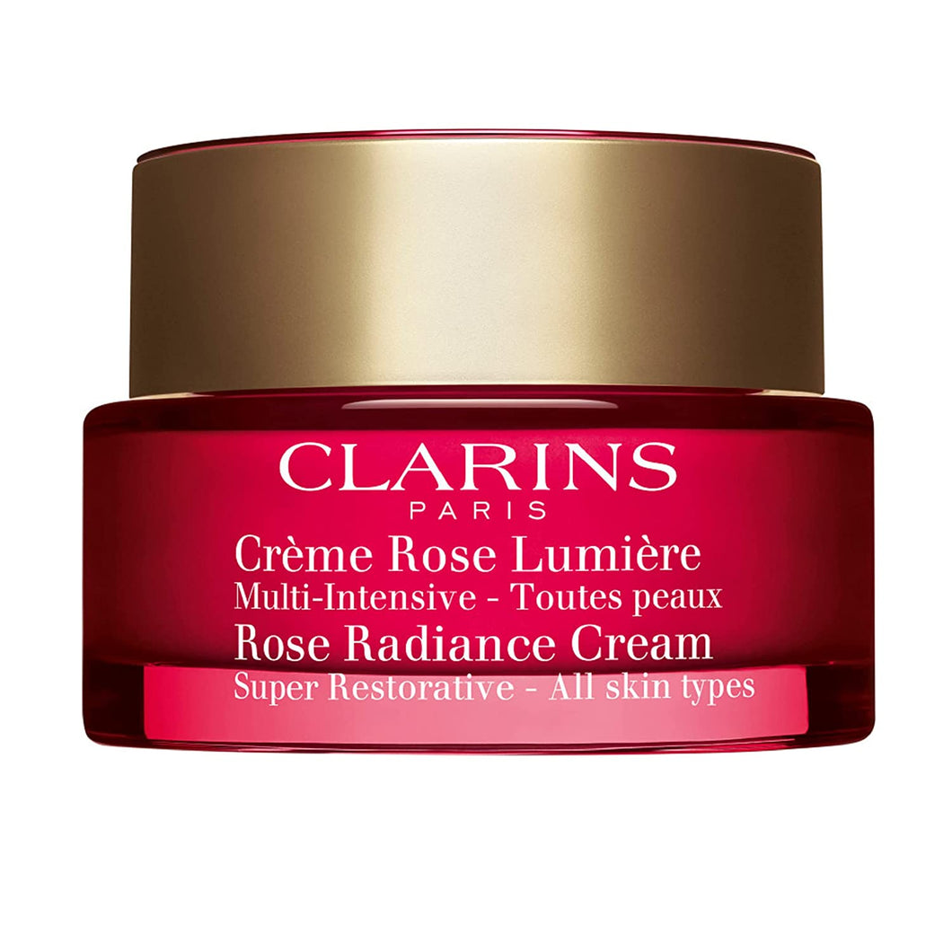 Clarins Rose Radiance Cream Super Restorative All Skin Types 1.7 oz