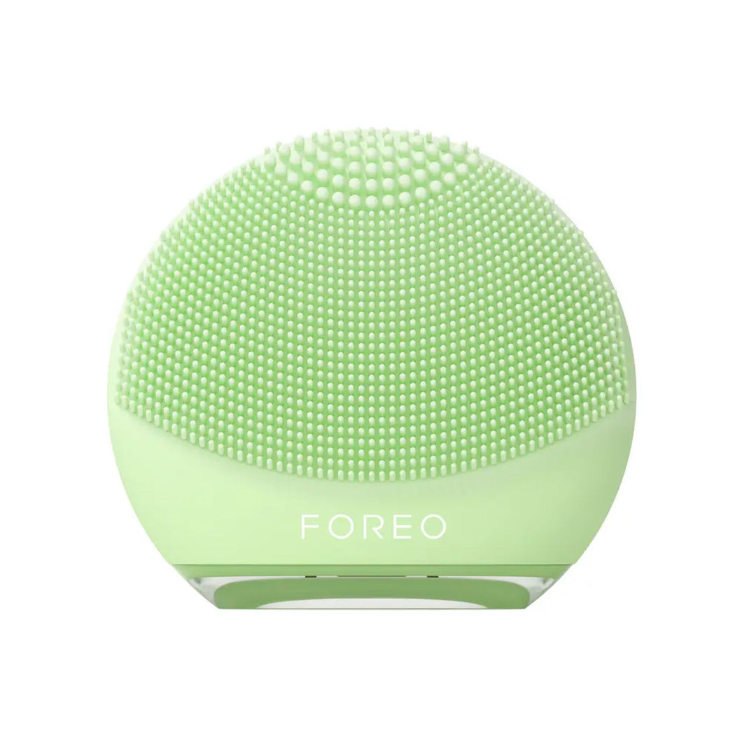 FOREO LUNA 4 go Pistachio Face Cleansing Brush Firming Face Massager