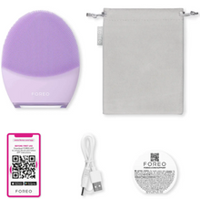 Load image into Gallery viewer, FOREO LUNA 4 Sensitive Skin Smart Facial Cleansing and Firming Massage Device
