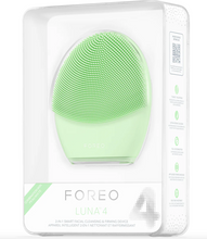 Load image into Gallery viewer, FOREO LUNA 4  Combination Skin Smart Facial Cleansing and Firming Massage Device
