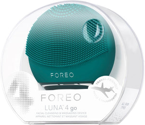 FOREO LUNA 4 go Evergreen Face Cleansing Brush Firming Face Massager