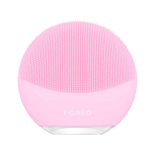 Load image into Gallery viewer, Foreo Luna Mini 3 Smart Silicone Electric Facial Cleansing Brush - Pearl Pink
