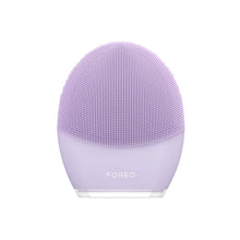 Load image into Gallery viewer, FOREO LUNA 3 for Normal, Sensitive Skin, Smart Facial Cleansing and Firming Massage Brush for Spa at Home - Purple
