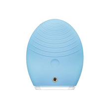 Load image into Gallery viewer, FOREO LUNA 3 for Normal, Combination and Sensitive Skin, Smart Facial Cleansing and Firming Massage Brush for Spa at Home - Blue
