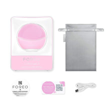 Load image into Gallery viewer, Foreo Luna Mini 3 Smart Silicone Electric Facial Cleansing Brush - Pearl Pink
