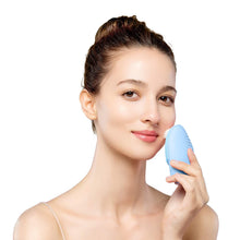 Load image into Gallery viewer, FOREO LUNA 3 for Normal, Combination and Sensitive Skin, Smart Facial Cleansing and Firming Massage Brush for Spa at Home - Blue
