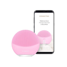 Load image into Gallery viewer, Foreo Luna Mini 3 Smart Silicone Electric Facial Cleansing Brush - Pearl Pink
