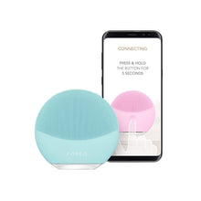 Load image into Gallery viewer, Foreo Luna Mini 3 Smart Silicone Electric Facial Cleansing Brush - Mint
