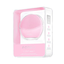 Load image into Gallery viewer, Foreo Luna Mini 3 Smart Silicone Electric Facial Cleansing Brush - Pearl Pink
