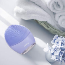 Load image into Gallery viewer, FOREO LUNA 3 for Normal, Sensitive Skin, Smart Facial Cleansing and Firming Massage Brush for Spa at Home - Purple
