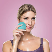 Load image into Gallery viewer, Foreo Luna Mini 3 Smart Silicone Electric Facial Cleansing Brush - Mint
