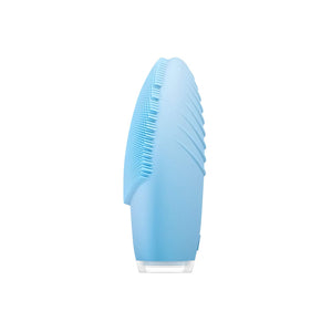 FOREO LUNA 3 for Normal, Combination and Sensitive Skin, Smart Facial Cleansing and Firming Massage Brush for Spa at Home - Blue