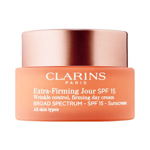 Clarins Extra-Firming Wrinkle Control Firming Day Cream SPF 15 1.7 oz